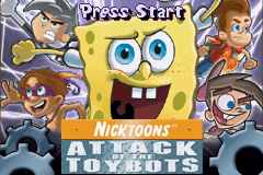 Nicktoons - Attack of the Toybots